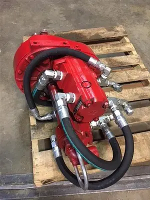Used SCHRAMM TOP HEAD AND MOTORS FOR T64HB DRILL RIG Construction Equipment Parts Pennsylvania US | East West Machinery & Drilling #1415684