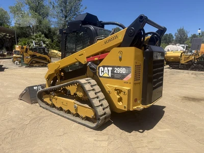 Used 2018 CATERPILLAR 299D2 XHP Skid Loaders California US | Mittry Construction #1362587