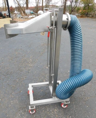 USED DRUM DUST HOOD DUST HOOD
