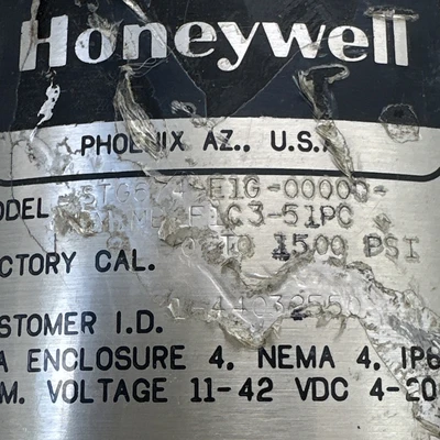 New | in-Stock Honeywell STG674-E1G-00000 Miscellaneous Equipment (Electrical & Power) Indiana US | J&J Industrial Supply #1244274