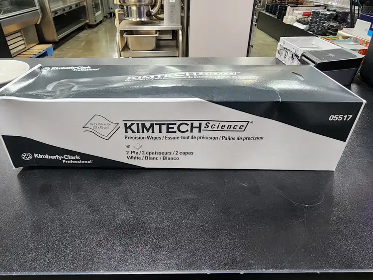 New | in-Stock Kimtech New Kimtech 05517 Precision Wipers, POP-UP Box, 2-Ply, 14.7 x 16.6, White, 90 per Box Cleanroom Supplies Illinois US | Falcon Restaurant Supply #1376687