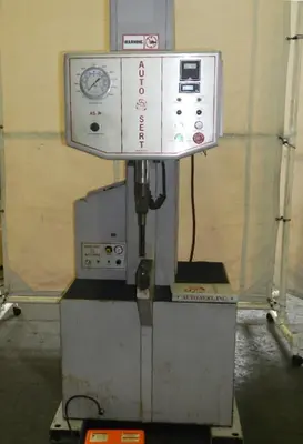 7.5 TON AUTO SERT MODEL AS-7.5 INSERTION PRESS