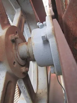 Mill, Hog, Hydro-Flaker, Carbon Steel, 100 HP #S479970
