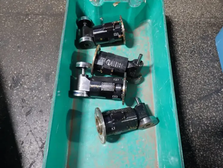 Used MODERN BODY ENGINEERING V12 Pumps Ohio US | HGR 24 #870734