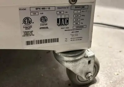 Used JAC SFN450 Slicers / Dicers / Cutters British Columbia CA | Surrey Food Equipment #1271635