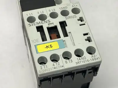 Used Siemens Contactor Starter Combination 0.7-1A 400VAC 24VDC Starters Michigan US | Maverick Industrial Sales #1401892