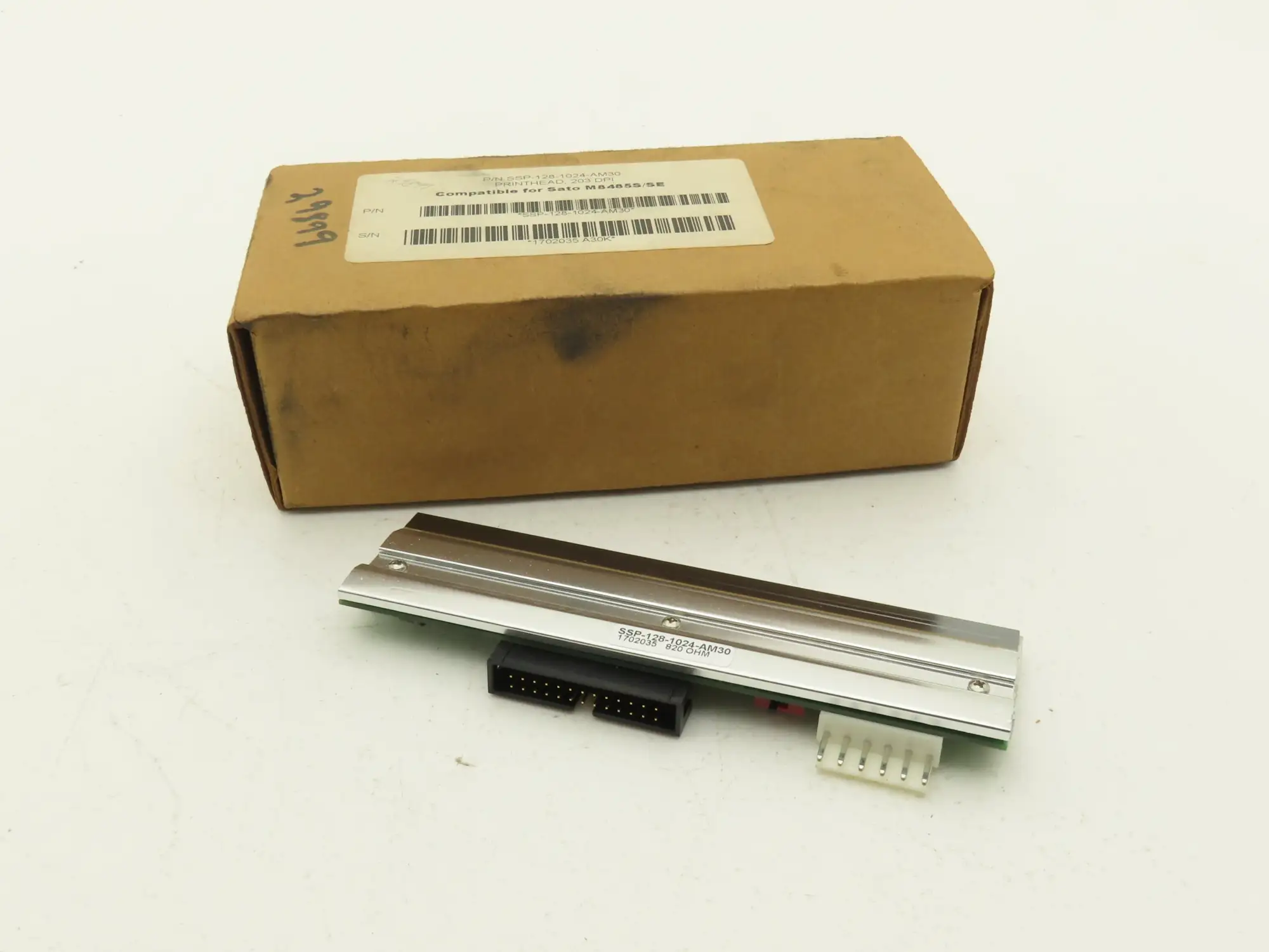 Gulton SSP-128-1024-AM30 Thermal Print Head Sato M-8485S/SE 203 DPI