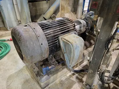 Centrifugal Pump w/ 100 hp Motor