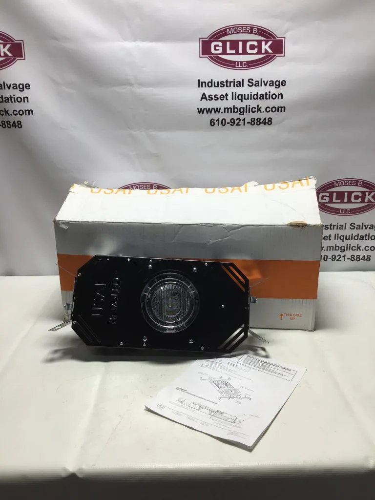 USA1 Lighting 5″ Round BeveLED Flat; LRTD4-9024-C3-35KS -NIB