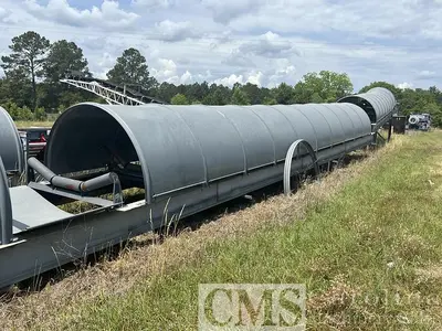 USED ASGCO 48" CHIP CONVEYOR