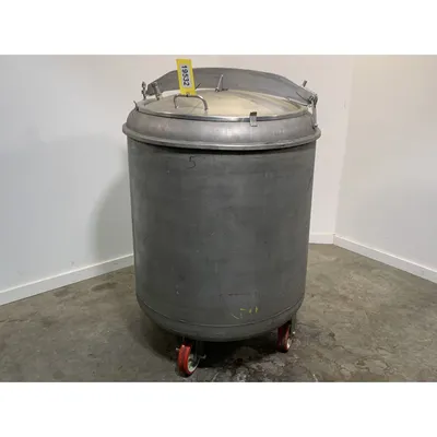 Used Inject Star Stainless Steel Vacuum Drum Batch Tumbler - 500L [PART]