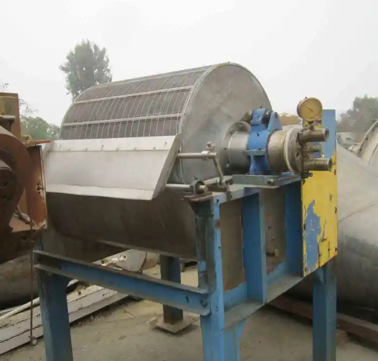 Used FILTRATION ENGINEERING NA Rotary Vacuum Filters New Jersey US | Phoenix Equipment Corp #174920