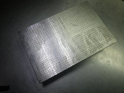 Challenge 8" x 12" Hand Scraped Cast Iron Surface Plate TP-0812-SC (LOC849)