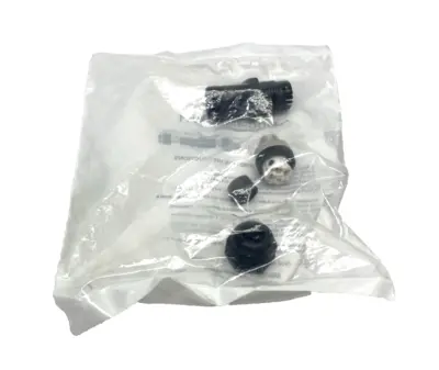 MDC-4MP-FW11 | Mencom  Field Wireable Connector Micro-DC M12 Male 4-Pin 5-10mm PG11 - New
