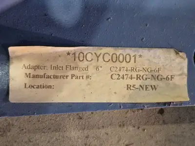 USED FLSMIDTH C2474-RG-NG-6F