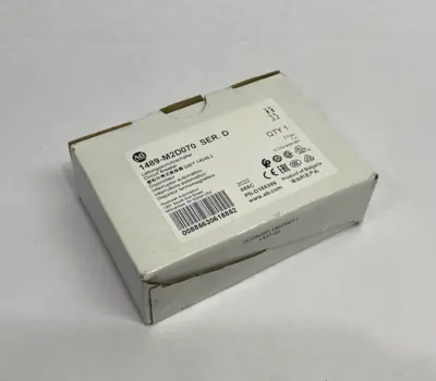 New | in-Stock ALLEN-BRADLEY SER. D MINIATURE CIRCUIT BREAKER 7A Circuit Breakers | Maverick Industrial Sales #1101345