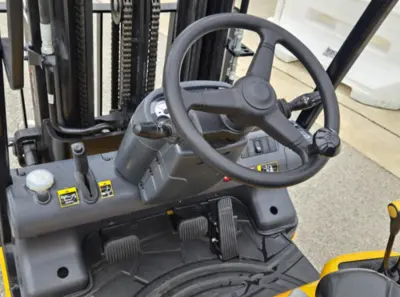 Used 2023 HYUNDAI 25LC-7A Liquid Propane Forklifts Pennsylvania US | National Lift Equipment #1382053