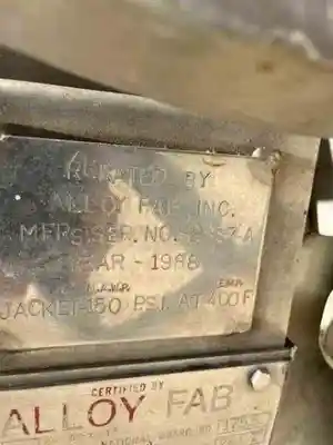 USED ALLOY FAB NA