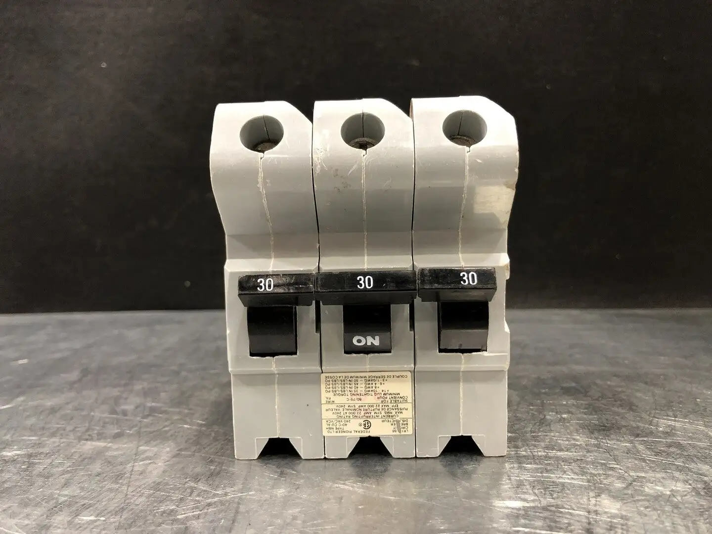 USED FEDERAL PIONEER NBH330