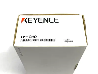 USED KEYENCE SENSOR AMPLIFIER MAIN UNIT FOR IV-G, 32-PROGRAMS