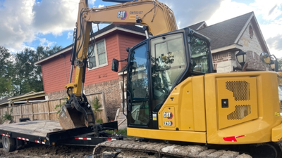 USED 2022 Caterpillar 310