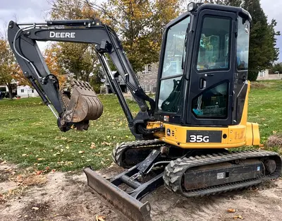 Used 2019 DEERE 35G Crawler Excavators - Mini Utah US | Proxy Equipment #1379854