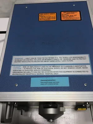 USED GRIESHABER GLS LIGHT SOURCE