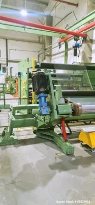 Used PARKINSON 845 Slitters & Slitting Lines Illinois US | Aaron Equipment #84218