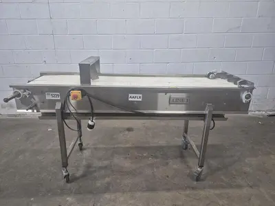 5.10 ft Flat Belt Conveyor