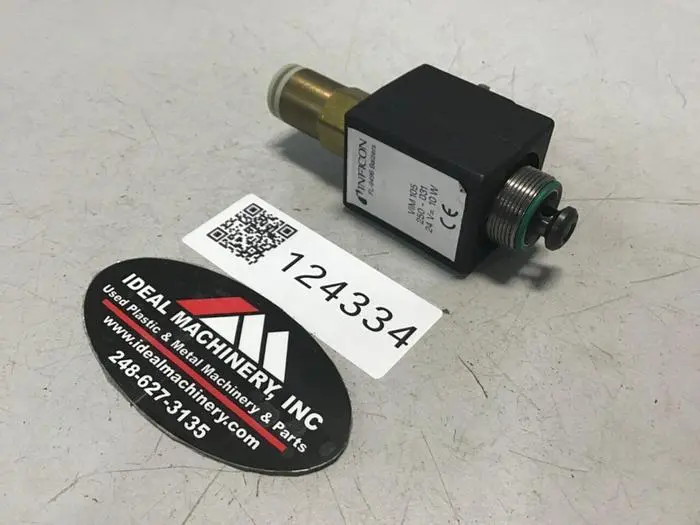 Used INFICON FL-9496 BALZERS Solenoid Valves Michigan US | Ideal Machinery #779734