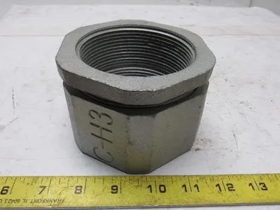 Crouse Hinds 197 3" Threaded Rigid IMC Conduit 3 Piece Coupling Lot Of 2
