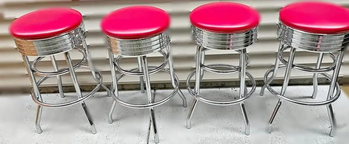 Deluxe restaurant stools - nice