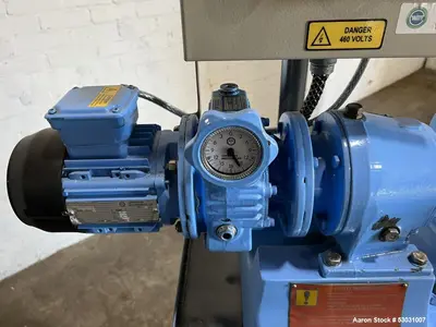 Used WINKWORTH MZ2 VACUUM Double Arm Mixers Illinois US | Aaron Equipment #85307
