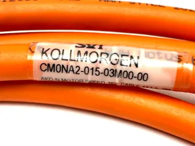 CM0NA2-015-03M00-00 | Kollmorgen  Motor Cable 3m Length - Used
