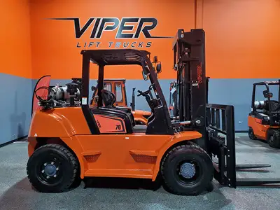 New | in-Stock 2026 Viper FY70 Internal Combustion Forklifts: Pneumatic Tire New York US | United Lift #1446798