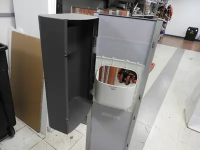 Used Golden Corral Used Ecolab® 92024832 Nexa™ Hand Hygiene Stand Hand Washing and Sanitizing Illinois US | Falcon Restaurant Supply #1376461