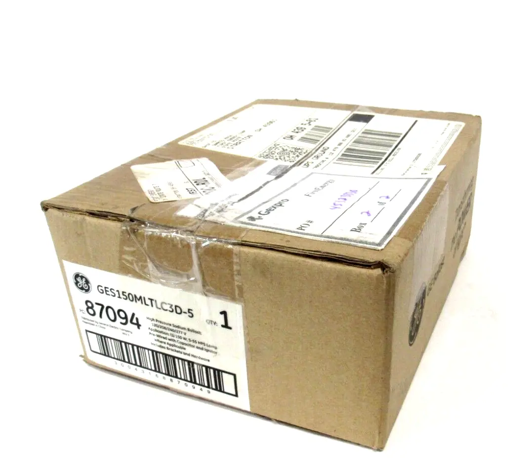 NEW GENERAL ELECTRIC GES150MLTLC3D-5 BALLAST GES150MLTLC3D5