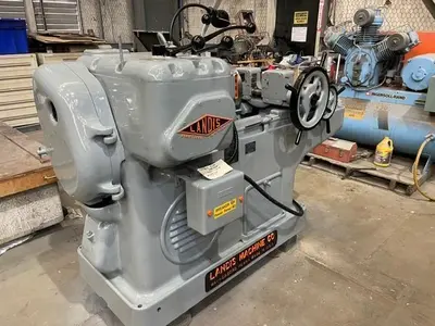 2" LANDIS Single Head Pipe Threading Machine