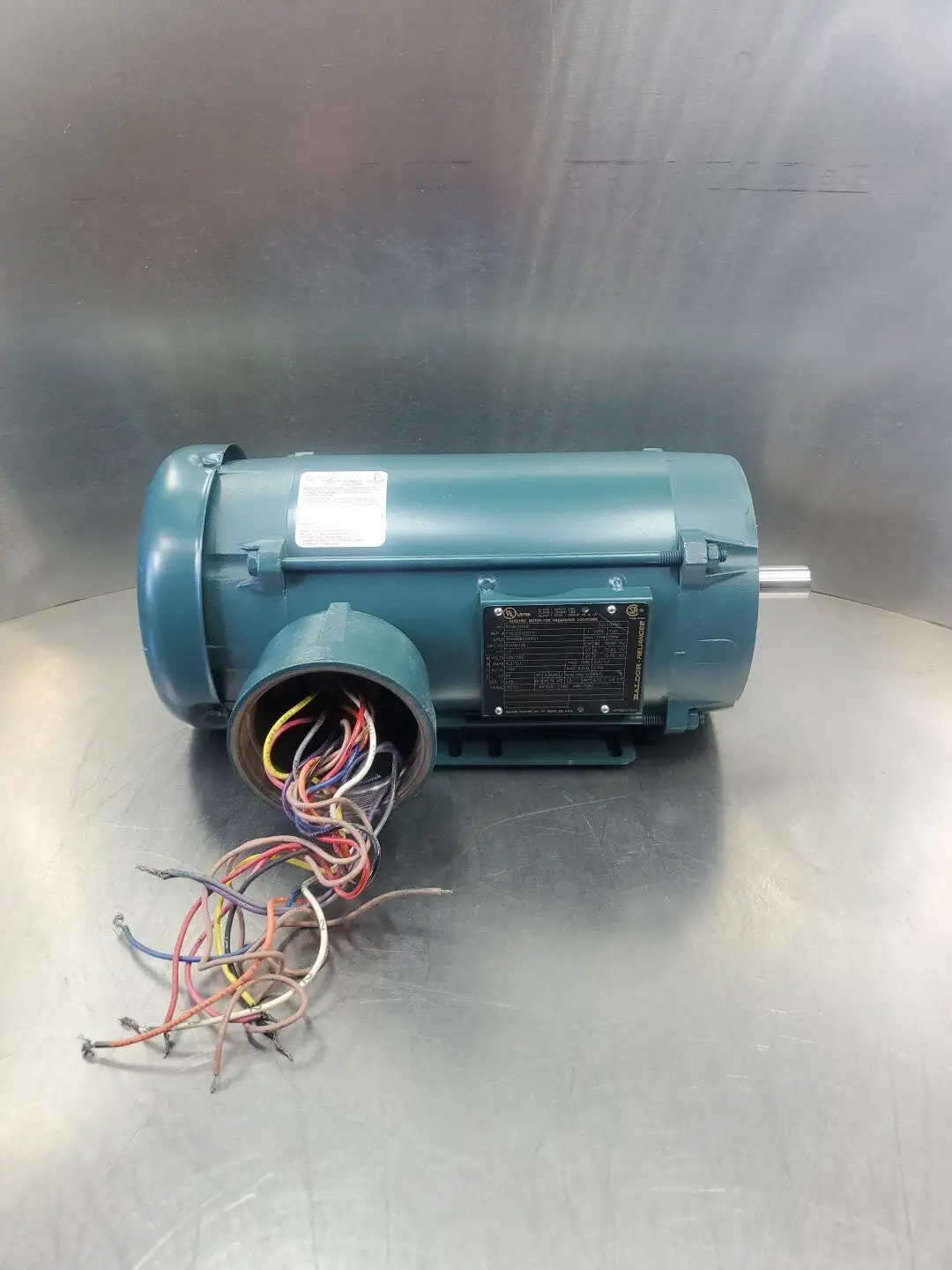 Used Baldor P14N9128 Motors (misc) | Palmetto Automation #1154995