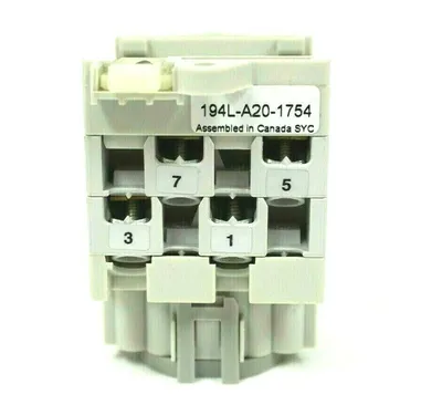 NEW ALLEN BRADLEY 194L-A20-1754 CONTROL AND LOAD SWITCH 194LA201754