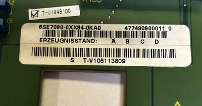 USED SIEMENS 6SE7090-0XX84-0KA0