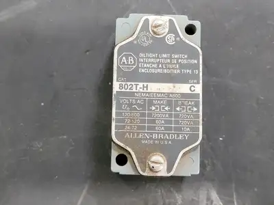 USED ALLEN-BRADLEY 802T-H