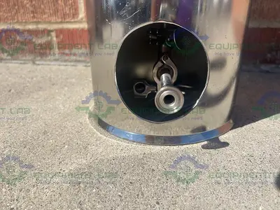 USED ALLOY PRODUCTS 16 LITER STAINLESS STEEL VESSEL 75 PSI