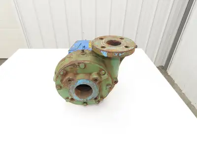 Thrush 5297 Cast Iron Centrifugal Impeller Pump 2-3/4"x 2-1/4"NPT