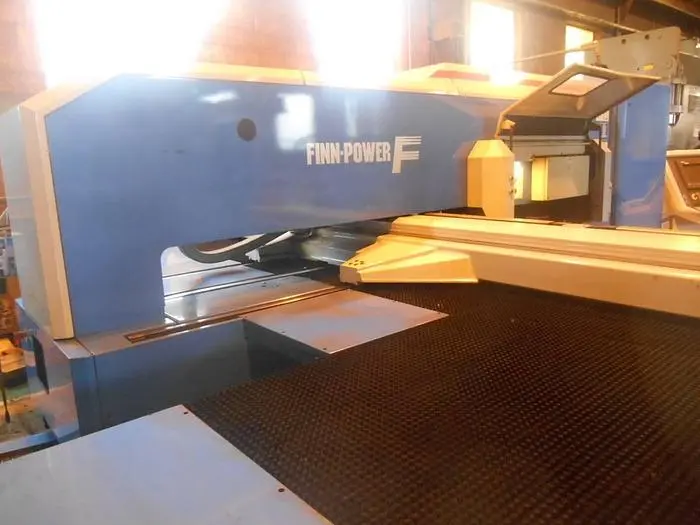 Used CNC 33 TON TURRET PUNCH FINN POWER - LIKE AMADA, STRIPPIT, TRUMPF _UNKNOWN_ Turret Punches Florida US | C3 SURPLUS LLC #442579