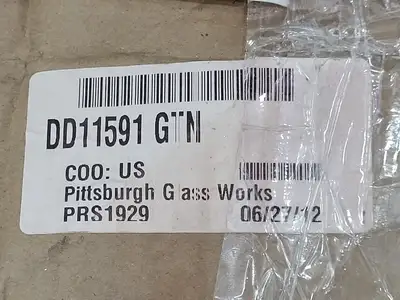 Door Glass Window DD11591 GTN