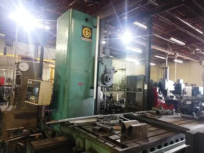 USED 1970 GIDDINGS & LEWIS 70 D5-T