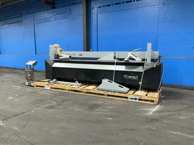 Used 2017 FABBRICA ITALIANA MACCHINE LEGNO CONCEPT 350 Automatic Panel Saws Ohio US | HGR 24 #1507757