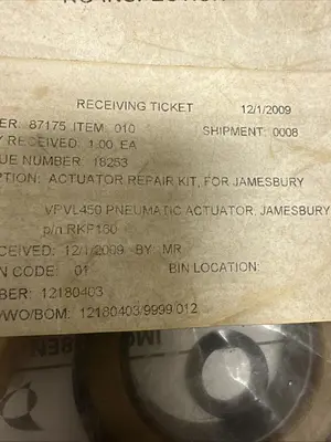 Used METSO RKP160 Parts (Hydraulics and Pneumatics) Ohio US | Surplus Asset Holdings #1241523