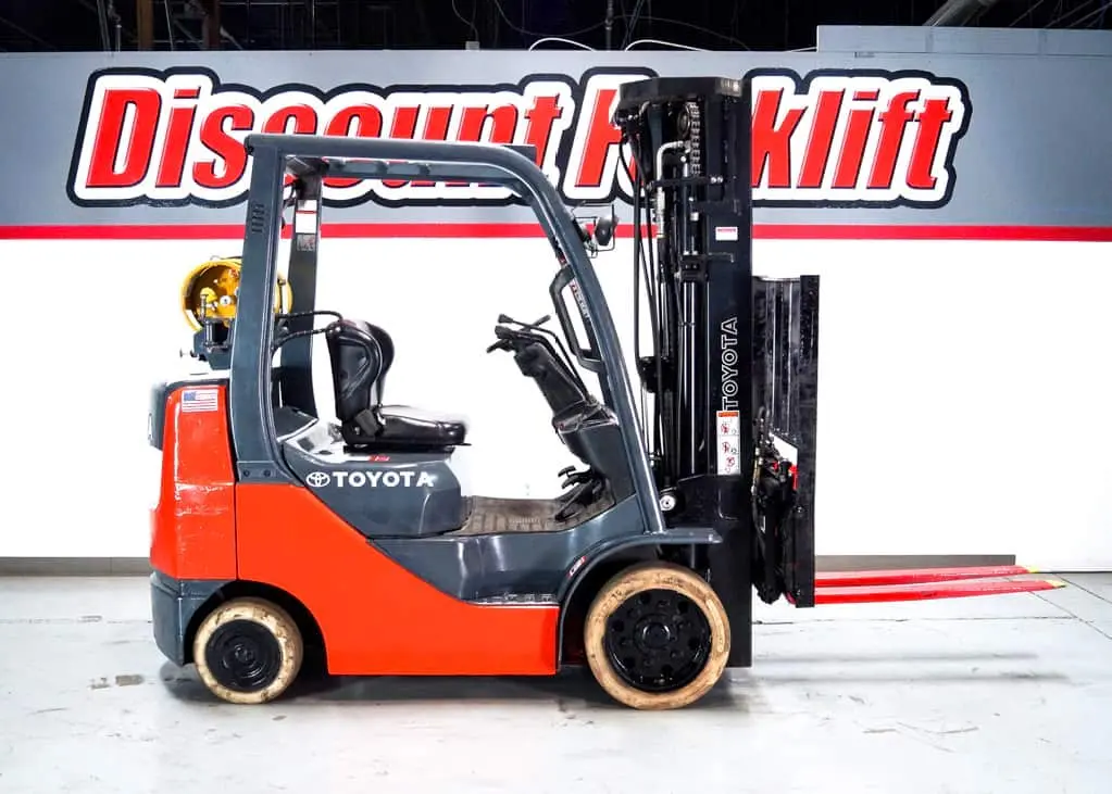 Used 2020 TOYOTA 8FGCU25 Misc Forklifts Colorado US | Discount Forklift #1341600